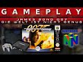 Video Gameplay : 007 Die Welt ist nicht genug (Nintendo 64)