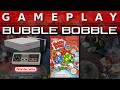 Video Gameplay : Bubble Bobble [NES]