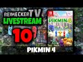 Video RTV - Livestream - Pikmin 4 (Switch) Teil 10