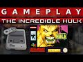 Video Gameplay : The Incredible Hulk (SNES)