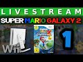 Video Livestream - Super Mario Galaxy 2 (WII) Teil 1