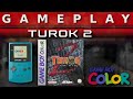 Video Gameplay : Turok 2 - Seeds of Evil (Gameboy Color)