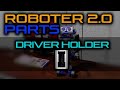 Arduino Roboter 2.0 - Parts (Driving Modul Driver Holder)