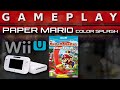 Video Gameplay : Paper Mario: Color Splash (WII U)