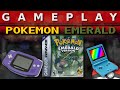 Video Gameplay : Pokemon Emerald Edition [Gameboy Advance]