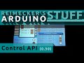 Arduino GUI CONTROL API (0.30)