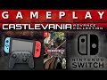 Video Gameplay : Castlevania Advance Collection : Circle of the Moon (Switch)