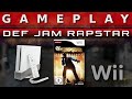 Video Gameplay : Def Jam Rapstar (WII)