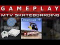 Video Gameplay : MTV : Skateboarding Feat Andy McDonald (Dreamcast)