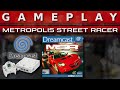 Video Gameplay : Metropolis Street Racer (Dreamcast)