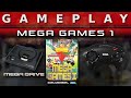 Video Gameplay : Mega Games 1 (Mega Drive)
