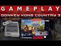 Video Gameplay : Donkey Kong Country 3 (SNES)