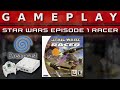 Video Gameplay : Star Wars Episode 1 Racer (Dreamcast)