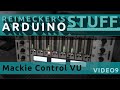Analoges Arduino VU Meter für jede DAW (Mackie Control & HUI) / Video 9