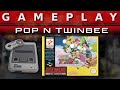 Video Gameplay : Pop n TwinBee (SNES)
