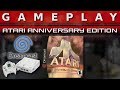Video Gameplay : Atari Anniversary Edition (Dreamcast)