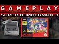 Video Gameplay : Super Bomberman 3 (SNES)