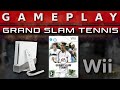 Video Gameplay : Grand Slam Tennis (WII)