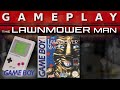 Video Gameplay : The Lawnmower Man (Gameboy)