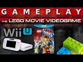 Video Gameplay : The Lego Movie Videogame (WII U)