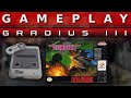 Video Gameplay : Gradius III (SNES)