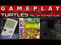 Video Gameplay : Turtles Fall of the Footclan (Gameboy)
