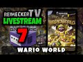 Video RTV - Livestream - Wario World (Gamecube) Part 7