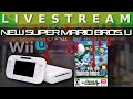 Video Livestream - New Super Mario Bros. U (WII U) Teil 1