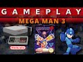 Video Gameplay : Mega Man 3 [NES]