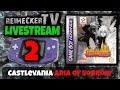 Video RTV - Livestream - Castlevania - Aria of Sorrow (Switch / GBA) Teil 2
