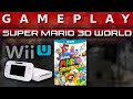 Video Gameplay : Super Mario 3D World (WII U)