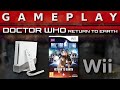 Video Gameplay : Doctor Who Return to Earth (WII)