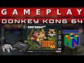 Video Gameplay : Donkey Kong 64 (Nintendo 64)