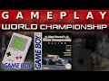 Video Gameplay : World Championship Racing (Gameboy)