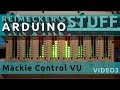 Analoges Arduino VU Meter für jede DAW (Mackie Control & HUI) / Video 3