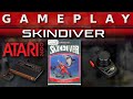Video Gameplay : Skindiver (Atari VCS 2600)