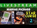 Video Livestream - Playthrough - Marios Picross Star Curse (Gameboy) Teil 2