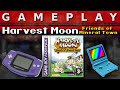 Video Gameplay : Harvest Moon Friends of Mineral Town [Gameboy Advance]