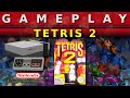 Video Gameplay : Tetris 2 (NES)