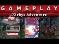 Video Gameplay : Kirbys Adventure (NES)