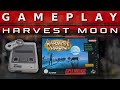 Video Gameplay : Harvest Moon (SNES)