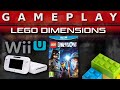 Video Gameplay : LEGO Dimensions (WII U)
