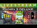 Video Livestream - Pikmin 3 Deluxe (Switch) Teil 4