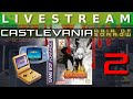Video Livestream - Castlevania Aria of Sorrow (GBA) Teil 2