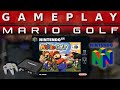 Video Gameplay : Mario Golf 64 (Nintendo 64)