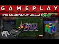 Video Gameplay : The Legend of Zelda Majoras Mask (Nintendo 64)