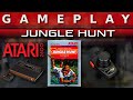Video Gameplay : Jungle Hunt (Atari VCS 2600)