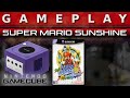 Video Gameplay : Super Mario Sunshine (GameCube)