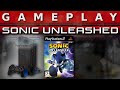 Video Gameplay : Sonic Unleashed (Playstation 2)