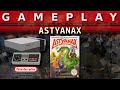 Video Gameplay : Astyanax (NES)